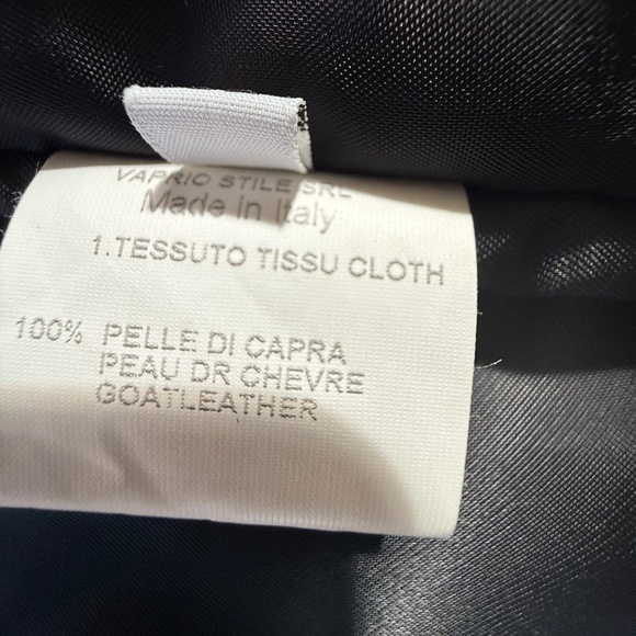 Emanuel Ungaro Paris suede leather cut jacket - Picture 8 of 14